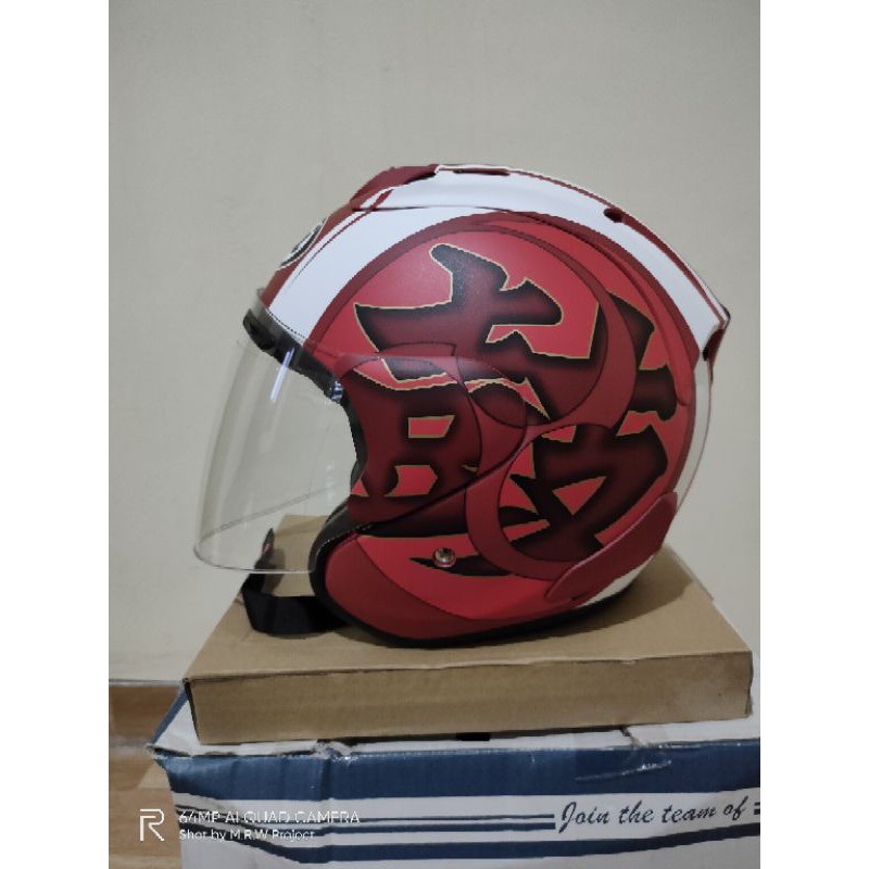 Arai TSR Ram5 Kodo Yamaha