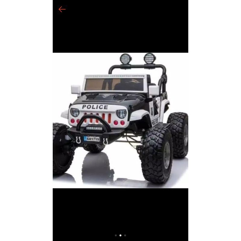 UNIKID MOBIL AKI UK-782 "RUBICON BIG WHEEL" 2 orang