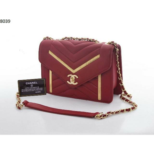 CHANEL Sling Bag 8039#