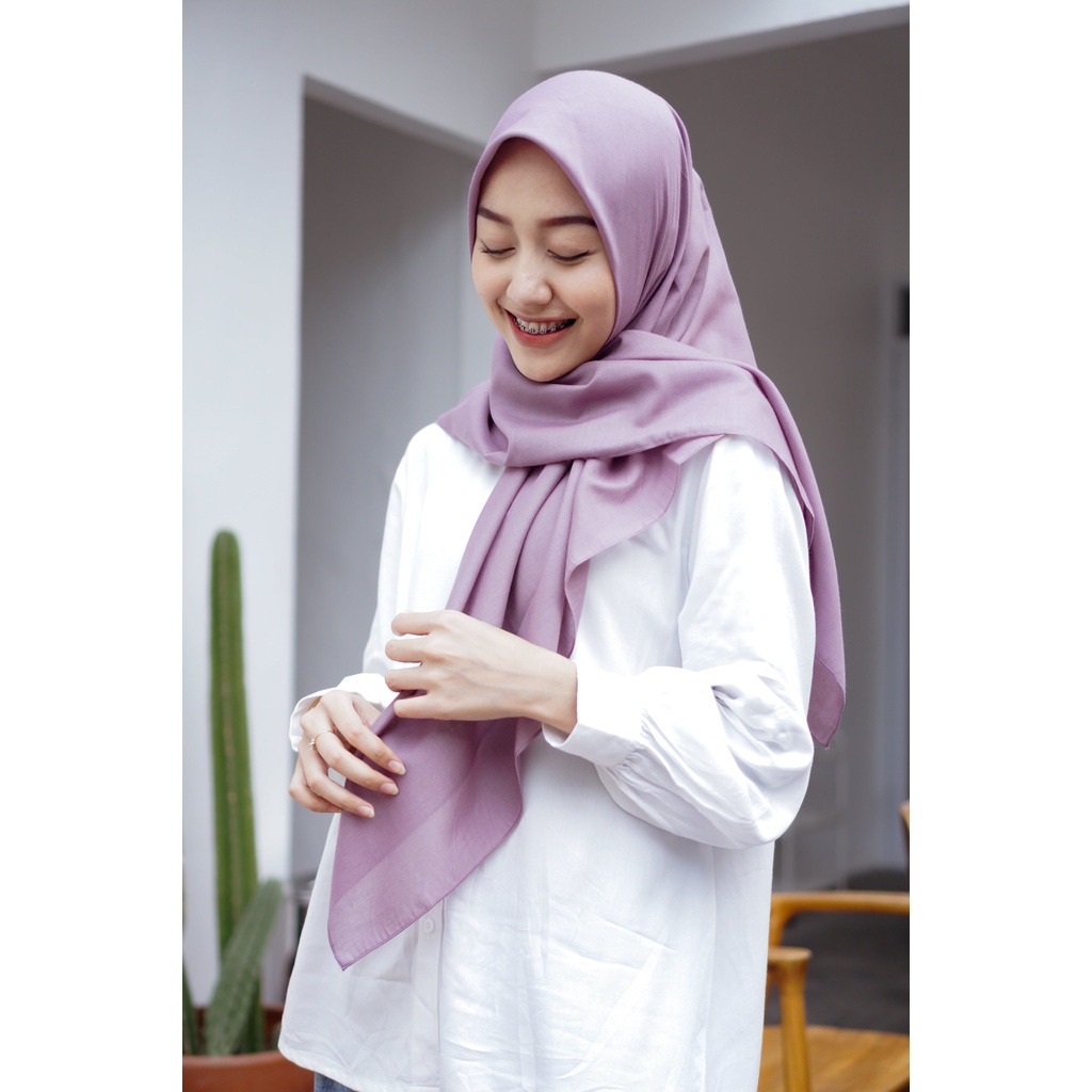 SQUARE SOFTCOTTON BY ZUTHE / HIJAB BY ZUTHE-4
