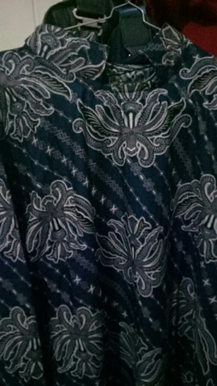 Dress Batik Wanita Motif Batik Dianputri