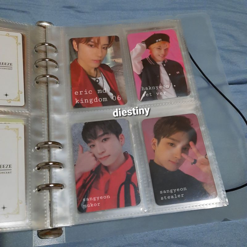 [OFFICIAL] PC PHOTOCARD THE BOYZ SANGYEON HAKNYEON ERIC