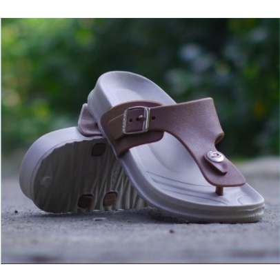 DX-213A Sandal Jepit Pria Dewasa Polos Merek Dulux Size 39-44