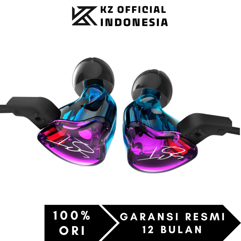 KZ ZST In Ear Earphone with MIC - Garansi Resmi