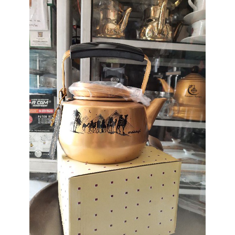 Teko Arabia Mazaya Maspion Oleh-oleh Haji