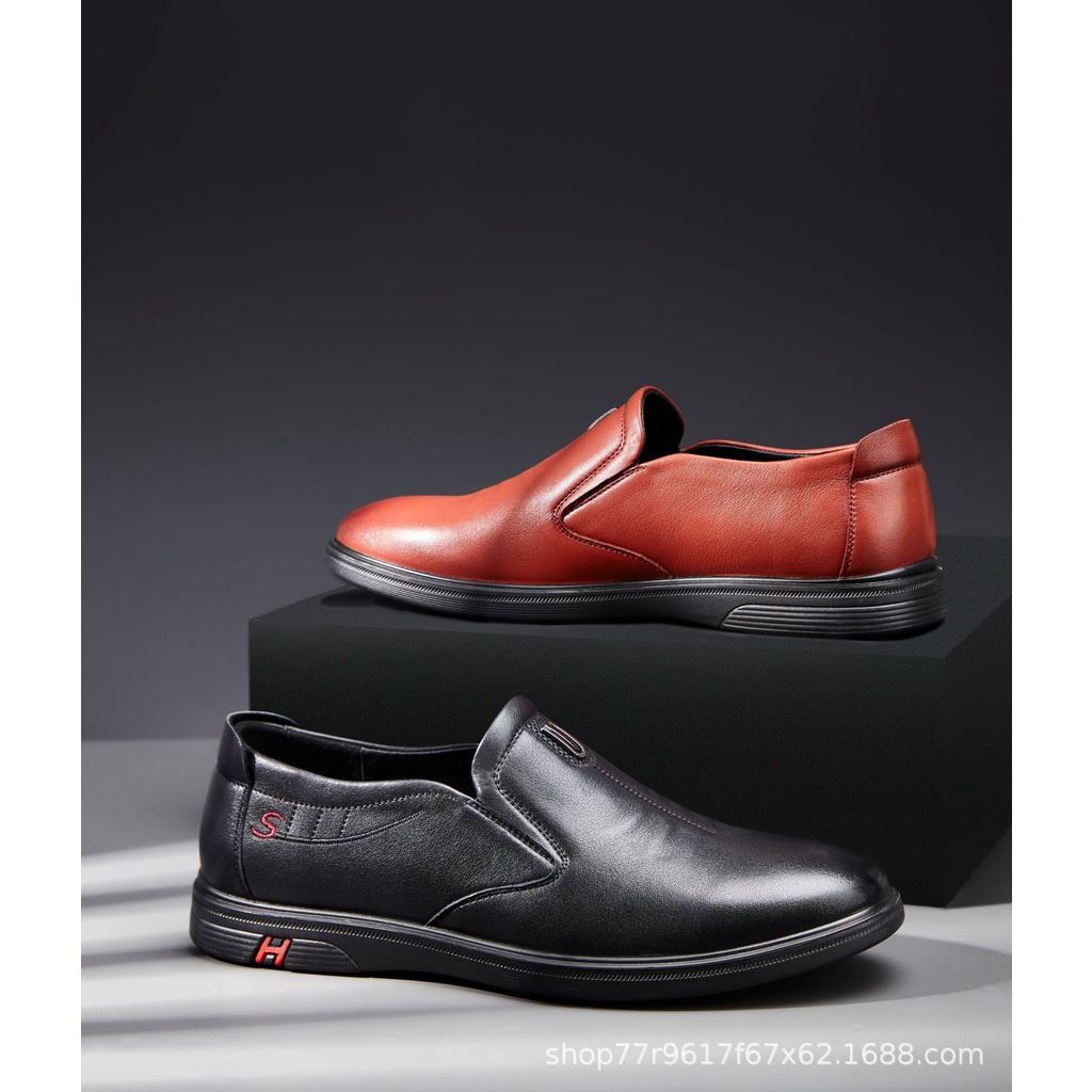 Sepatu Sneaker Pria - Sepatu Formal sepatu Pantofel AUKLEY PREMIUM sepatu kerja model sepatu kulit Sepatu Import Original 100%