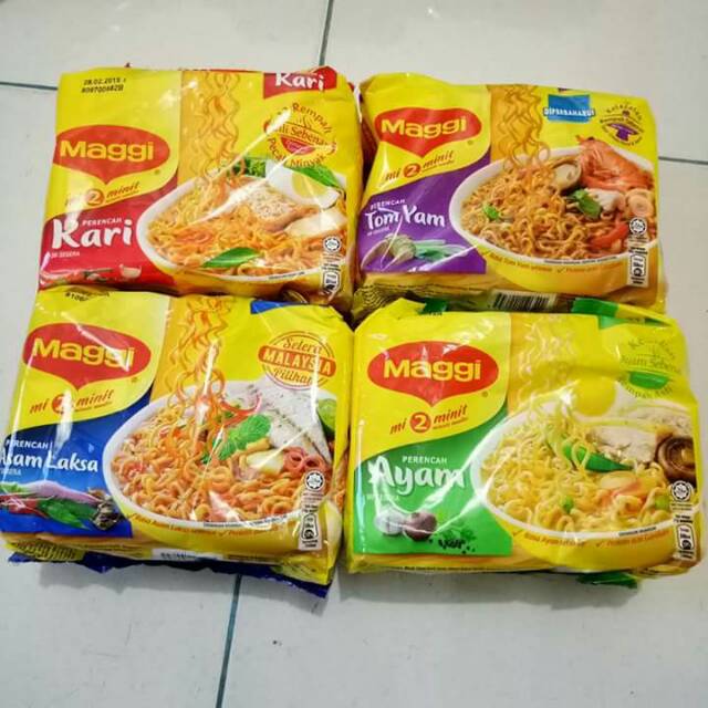 

Mie Maggie / Maggi / import / Malaysia