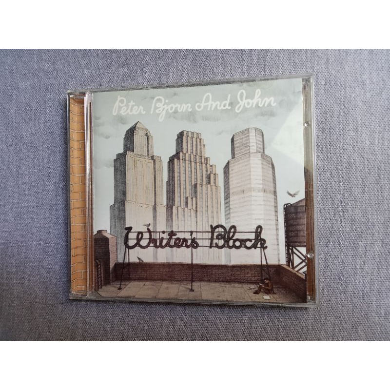 CD Peter Bjorn And John - Writer's Block