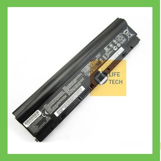 Battery Batrai Baterai Laptop Notebook Asus EeePC 1025 1025C 1225 1225C 1225B A32-1025 R052 R052C R052CE Series - Black