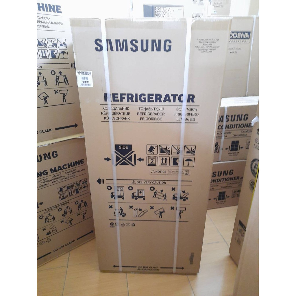 Samsung Kulkas 2 Pintu 216 Liter Digital Inverter RT19M300BGS RT19