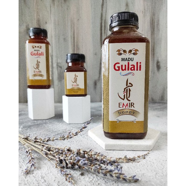 

Madu Gulali by Emir Honey ~ 100% madu asli Indonesia ~ madu kental