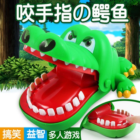 MAINAN BUAYA GIGIT CROCODILE DENTIST BIKIN JANTUNGAN SERU-2