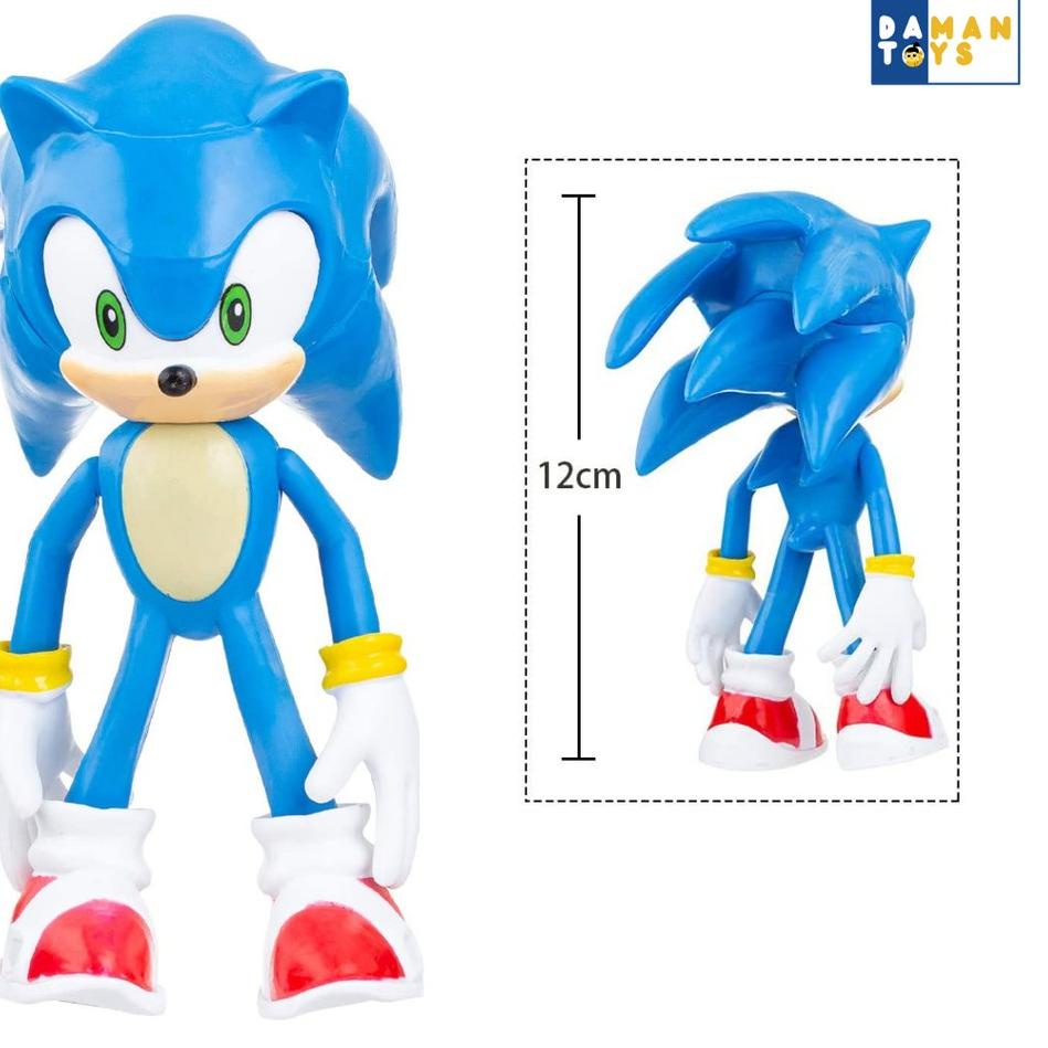 Hot Diskon SONIC the Hedgehog Figure Sonic Shadow Knuckles Tails Sonic Figure