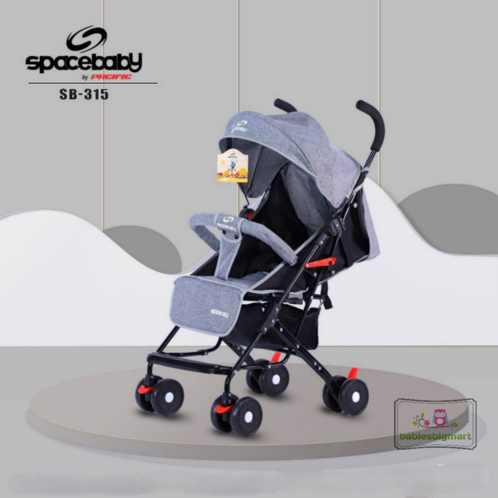 STROLLER SPACEBABY SB 315 316 204 203 207 208 103S STROLER KERETA DORONG SPACE BABY