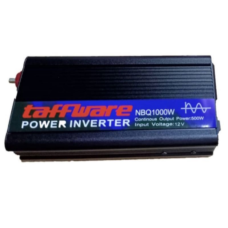 Jual Inverter 1000 Watt Pure Sine Wave Khusus Panel ATS Unit Siap Pakai ...