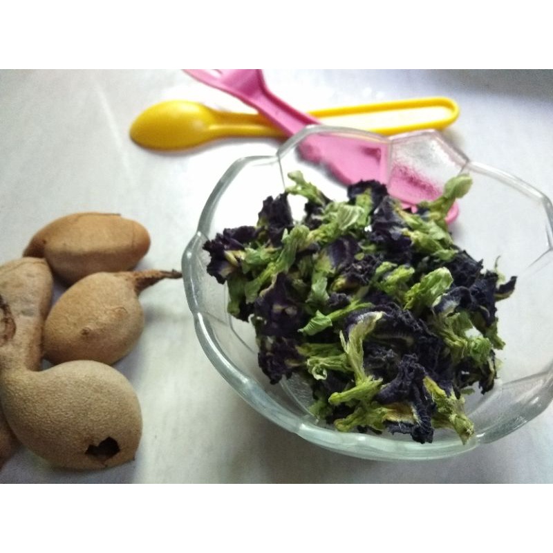 

Bunga Telang Kering 250 gram