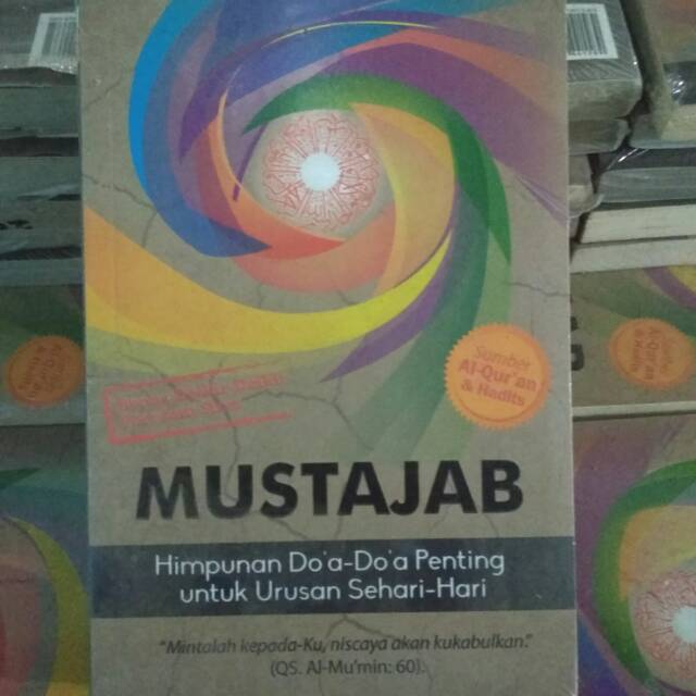 Buku Saku Doa Doa Mustajab Lengkap