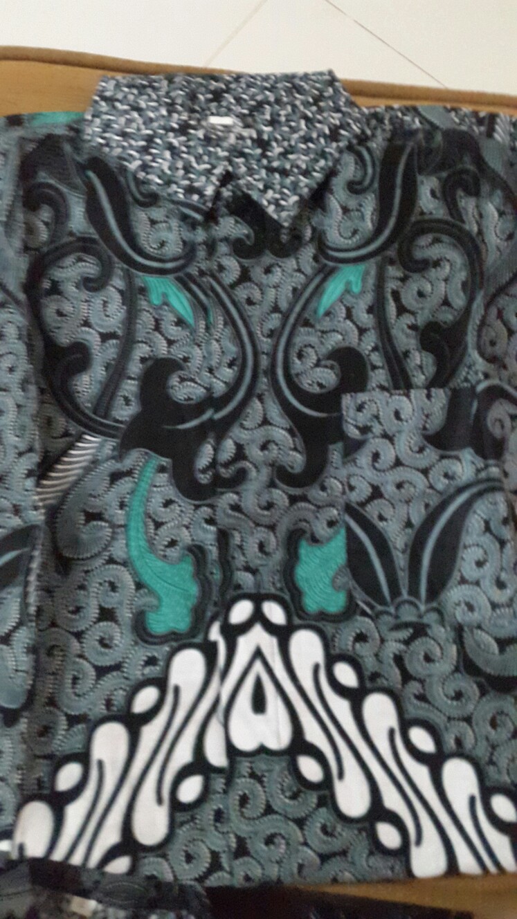 Kemeja Batik Pria Size 6xl Jumbo