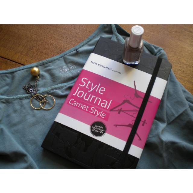 

Moleskine Style Journal - Passions Journal