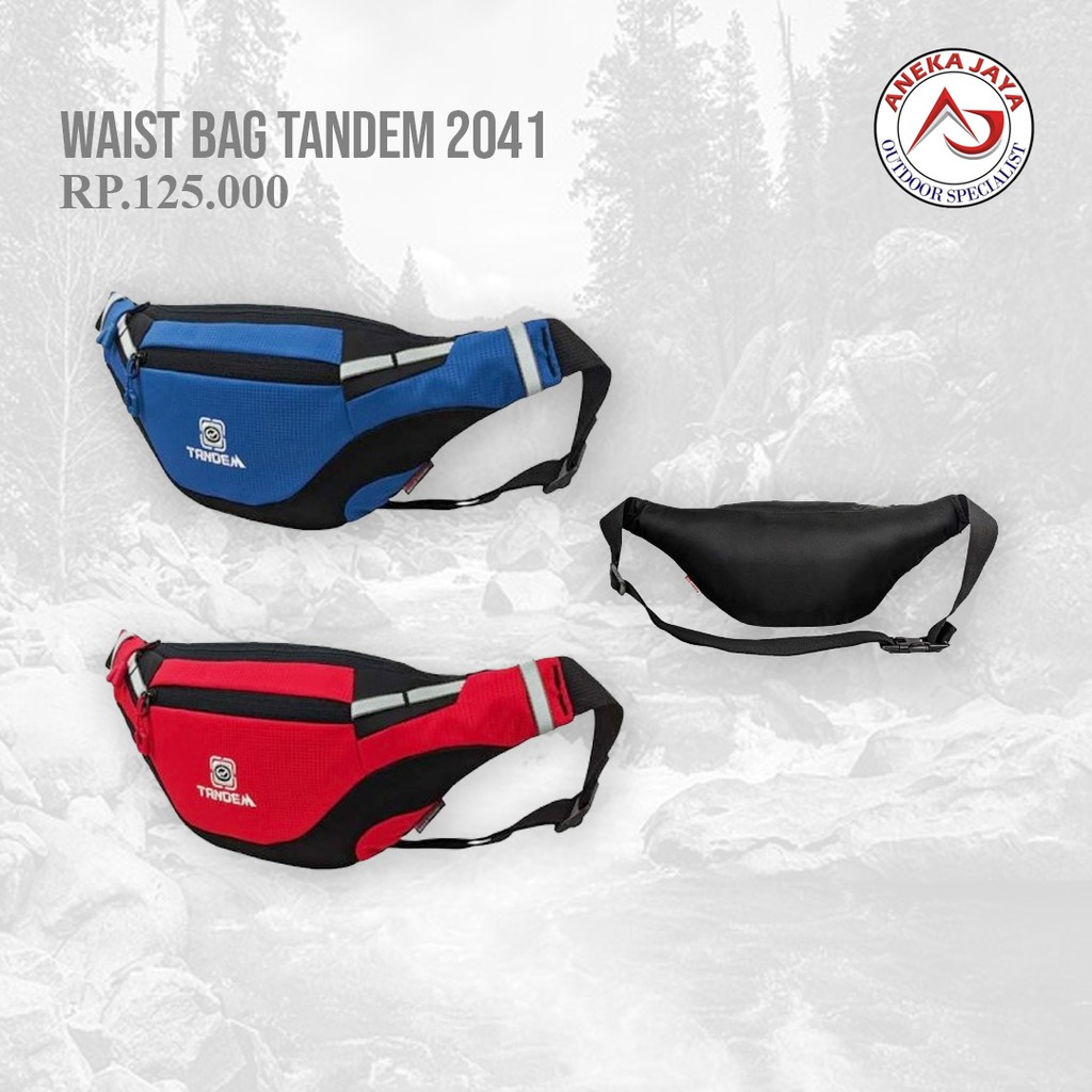 WAIST BAG TANDEM 2041 EMAUS