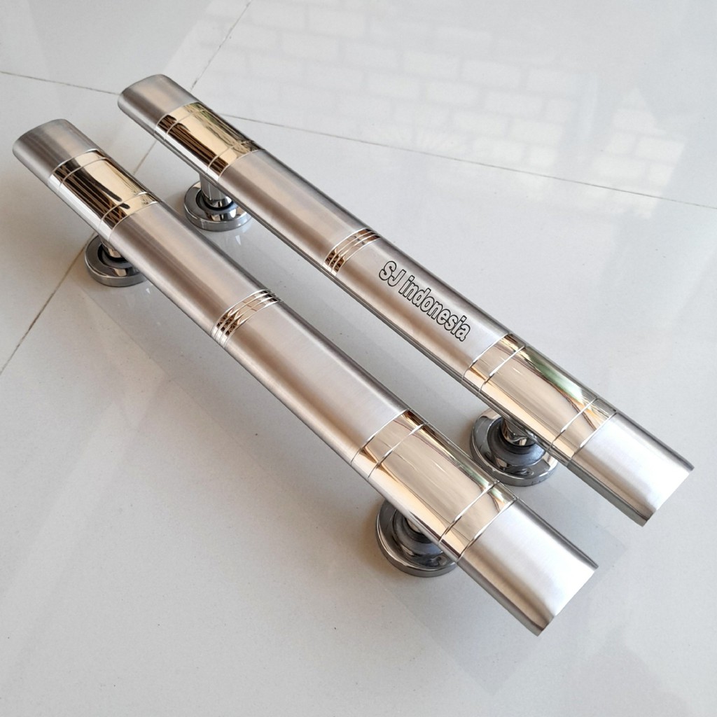 handle pintu rumah minimalis gagang tarikan pintu stainless pegangan pintu kuputarung oval murah