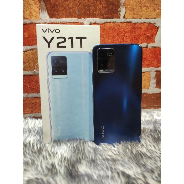 VIVO Y21t 6/128 Second Like New