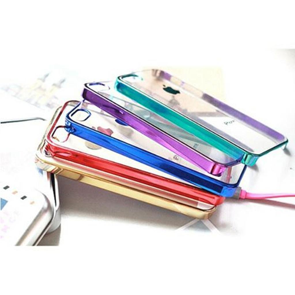 

Clear Metal Case