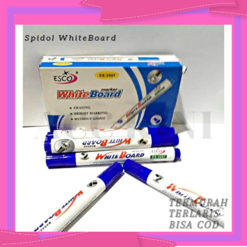 

AccKini - SPIDOL WHITE BOARD /WHITE BOARD/SPIDOL WHITE BOARD MARKER / WHITEBOARD MARKER TERMURAH COD