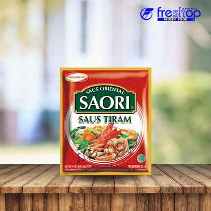 

Saori Saus Tiram 23 ml