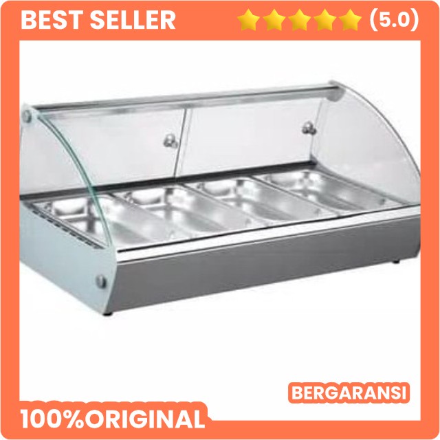 GETRA SHOWCASE WARMER GETRA RTR-4 ETALASE PENGHANGAT MAKANAN FOOD WARMER MURAH PUSAT MESIN SEMARANG