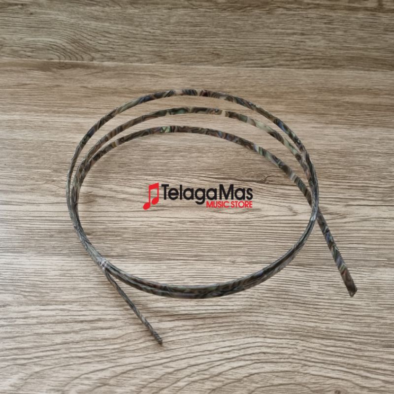 binding lis gitar kerang abalone termurah