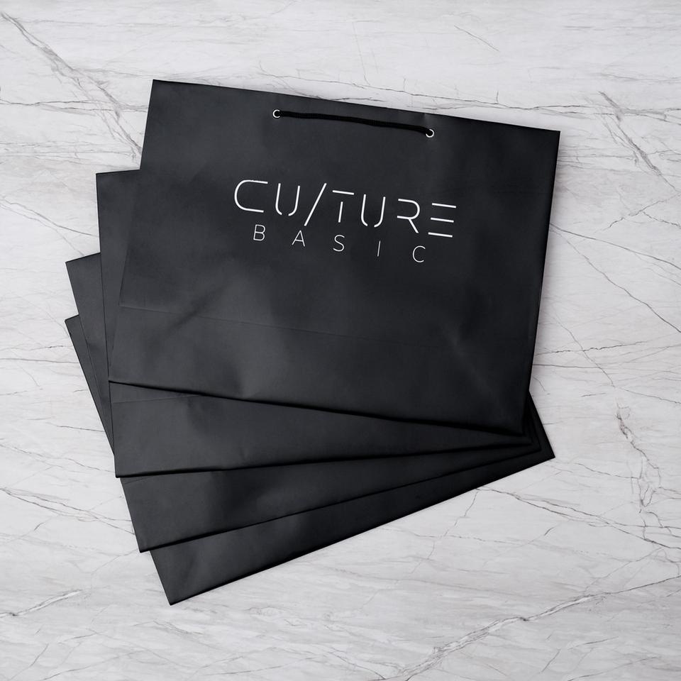 

Bagus Dipakai.. CULTURE BASIC | PAPER BAG (BISA COD)