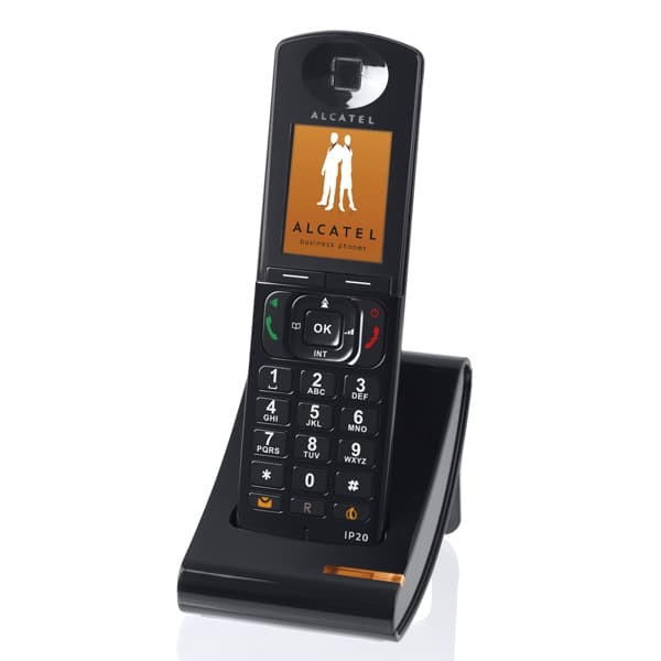 Alcatel Temporis IP20 Expand Handset for IP1020 (Handset Tambahan) Telepon Wireless