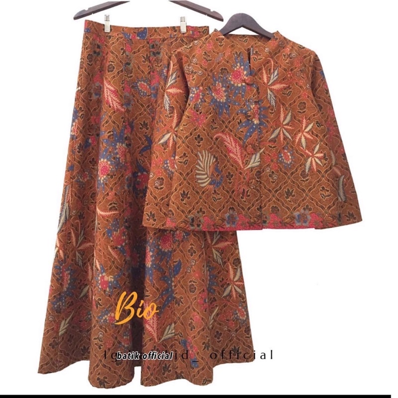 setelan premium batik