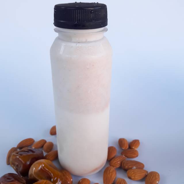 

Jus Kacang Almond mix Kurma / Almond milk dates / susu almond kurma