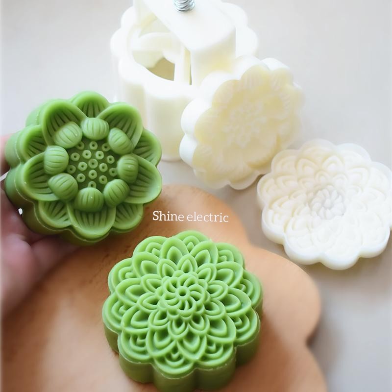 Cetakan Mooncake Daisy 150gr Kue Bulan 150 gram Moon Cake 150 gr