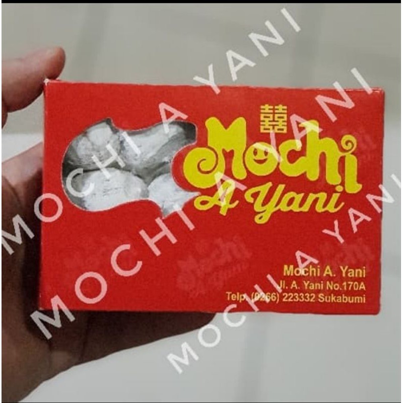 

mochi sukabumi makanan khas