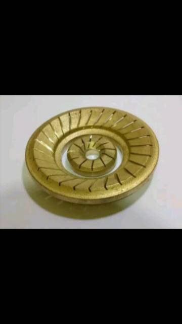 Burner kuningan sanken 368DX2 kanan dg api lilin