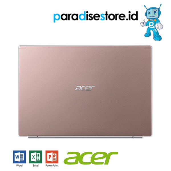 Acer Aspire 5 (A514-54G-73B6) Pink (Ci7-1165G7/8GB/512GB/MX350 2GB/14FHD/BL/WIN11/OHS2021/1YR)