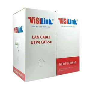 Kabel lan cat 5 VIsilink - 305m (1 roll)