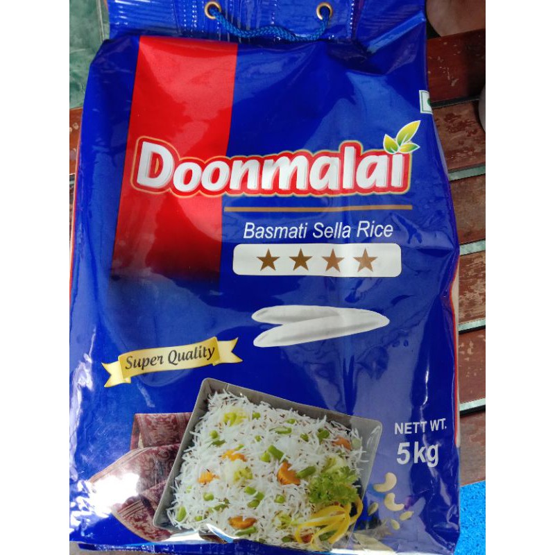 

basmati rice / beras basmati 5KG
