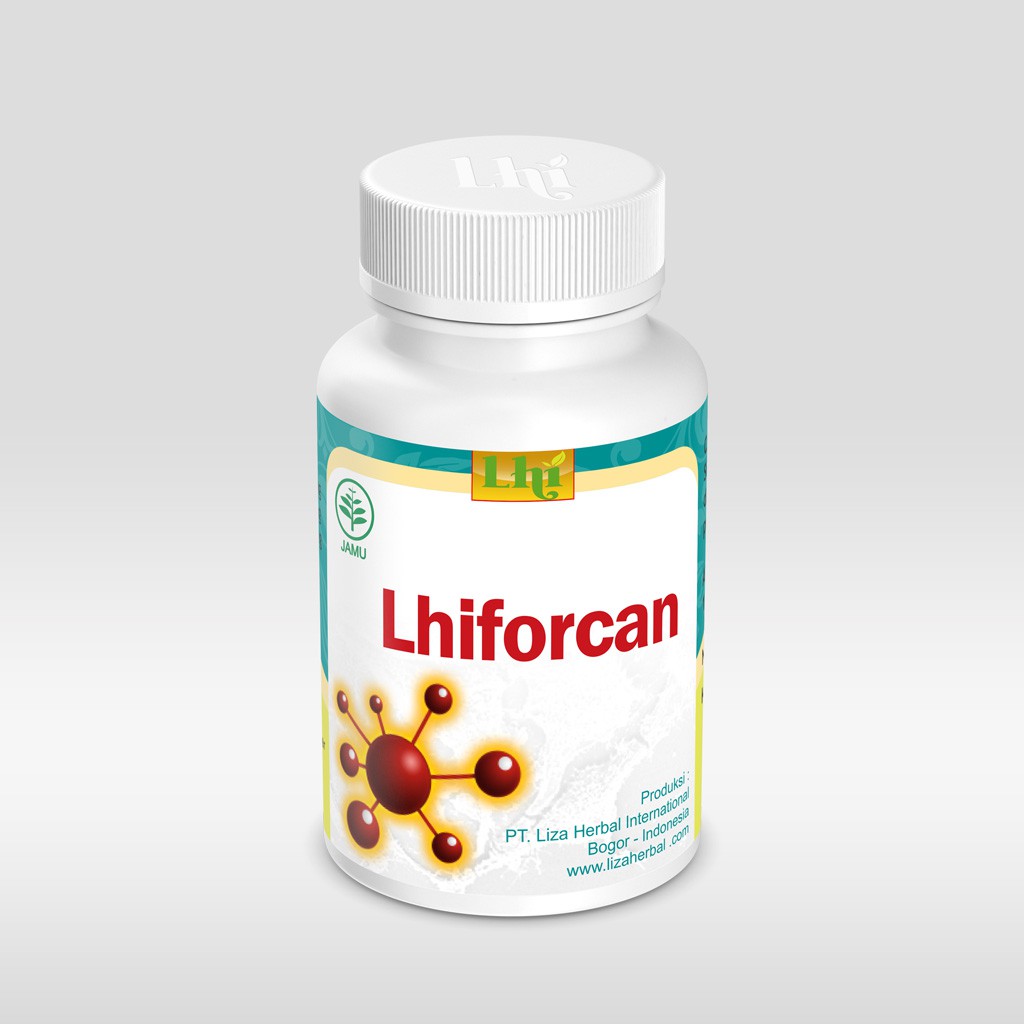 Obat penumpas kanker, tumor, kista LHI Kapsul Lhiforcan