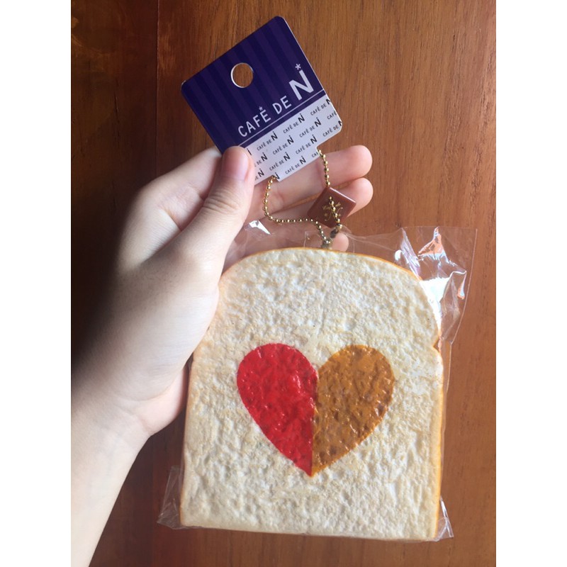 SQUISHY CAFE DE N BREAD LOVE