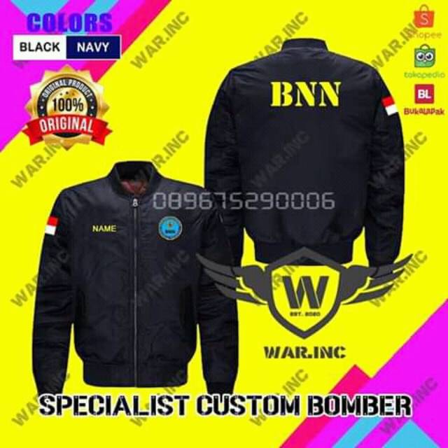 Jaket Bomber BNN