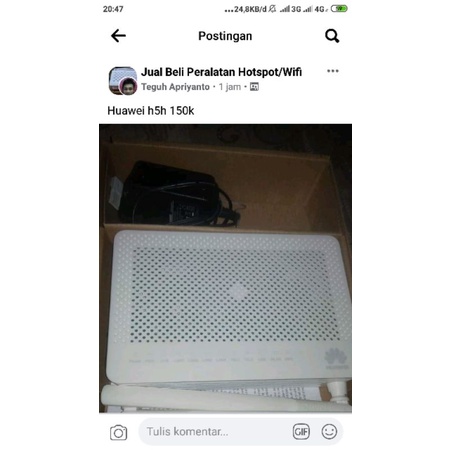 ont huawei h5h