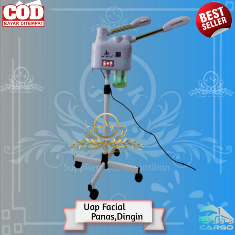 Uap facial panas dingin / papuson hot n col