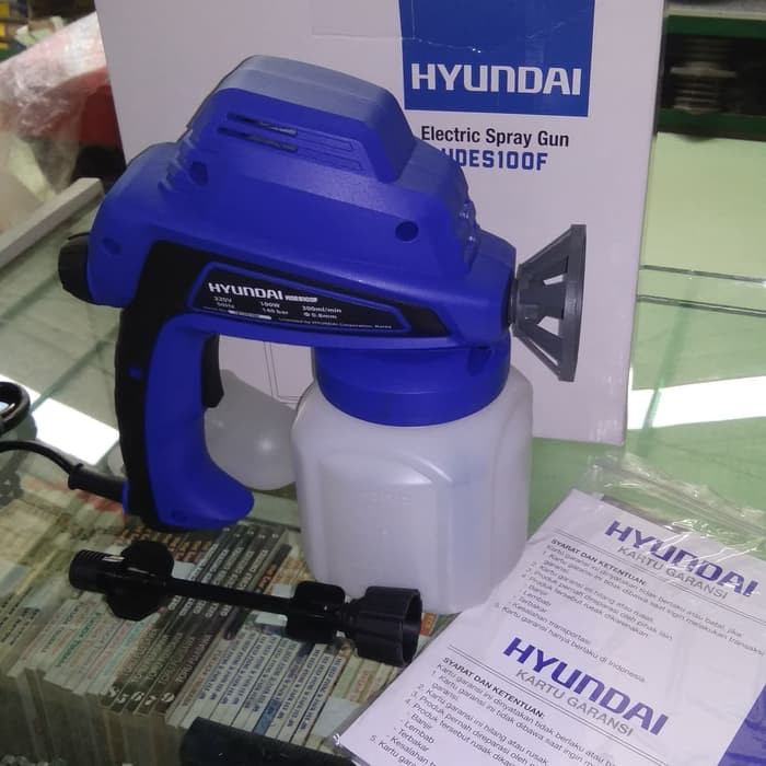 Spraygun elektrik Hyundai HDES100F