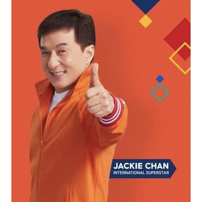 JAKET SHOPEE Jackie chan joe taslim unofficial