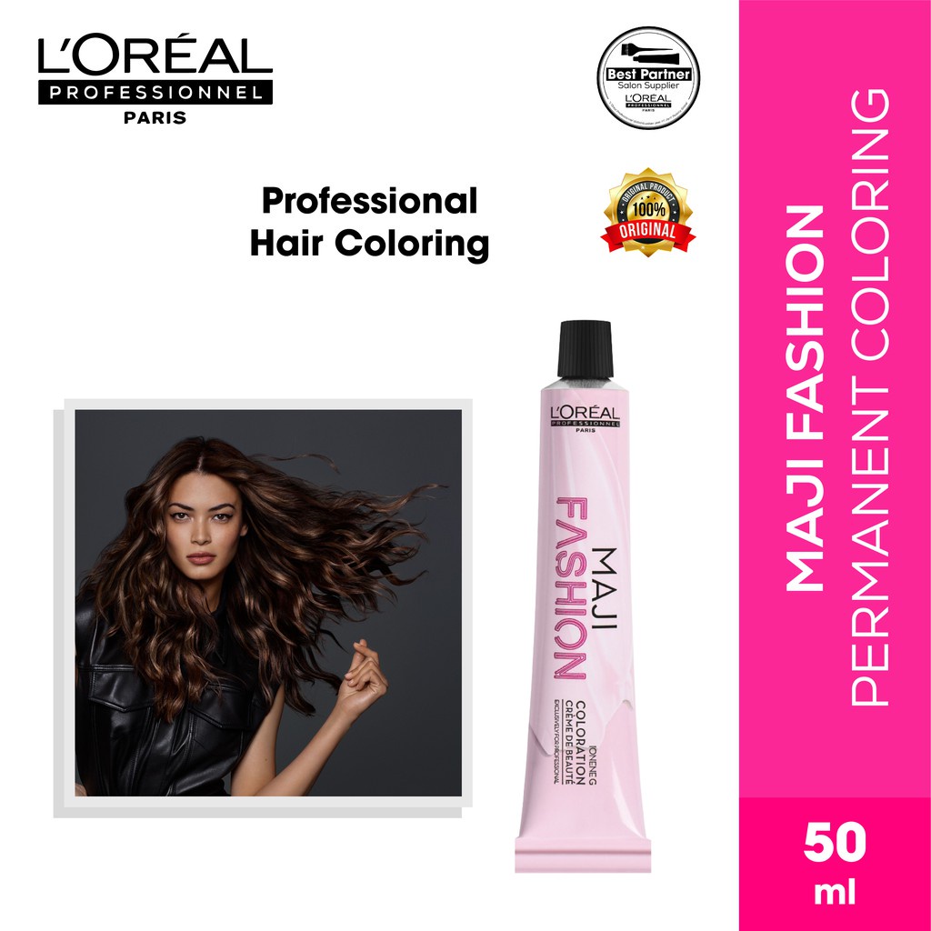 Loreal Prof Majifashion Cool Cover - semir rambut