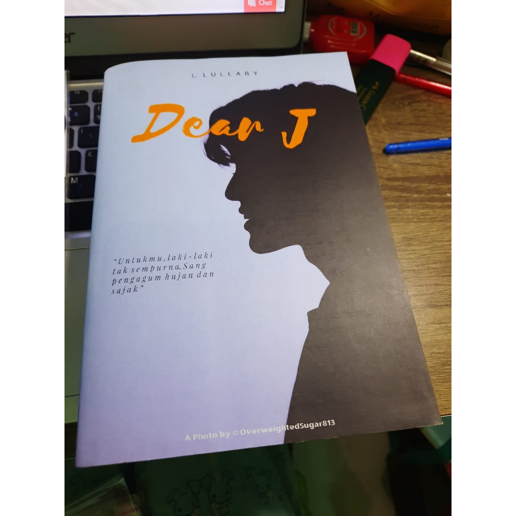 NOVEL DEAR J PRELOVED